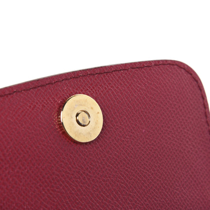 Dolce & Gabbana Dauphine Micro Miss Sicily Satchel Dark Red 17 of 19