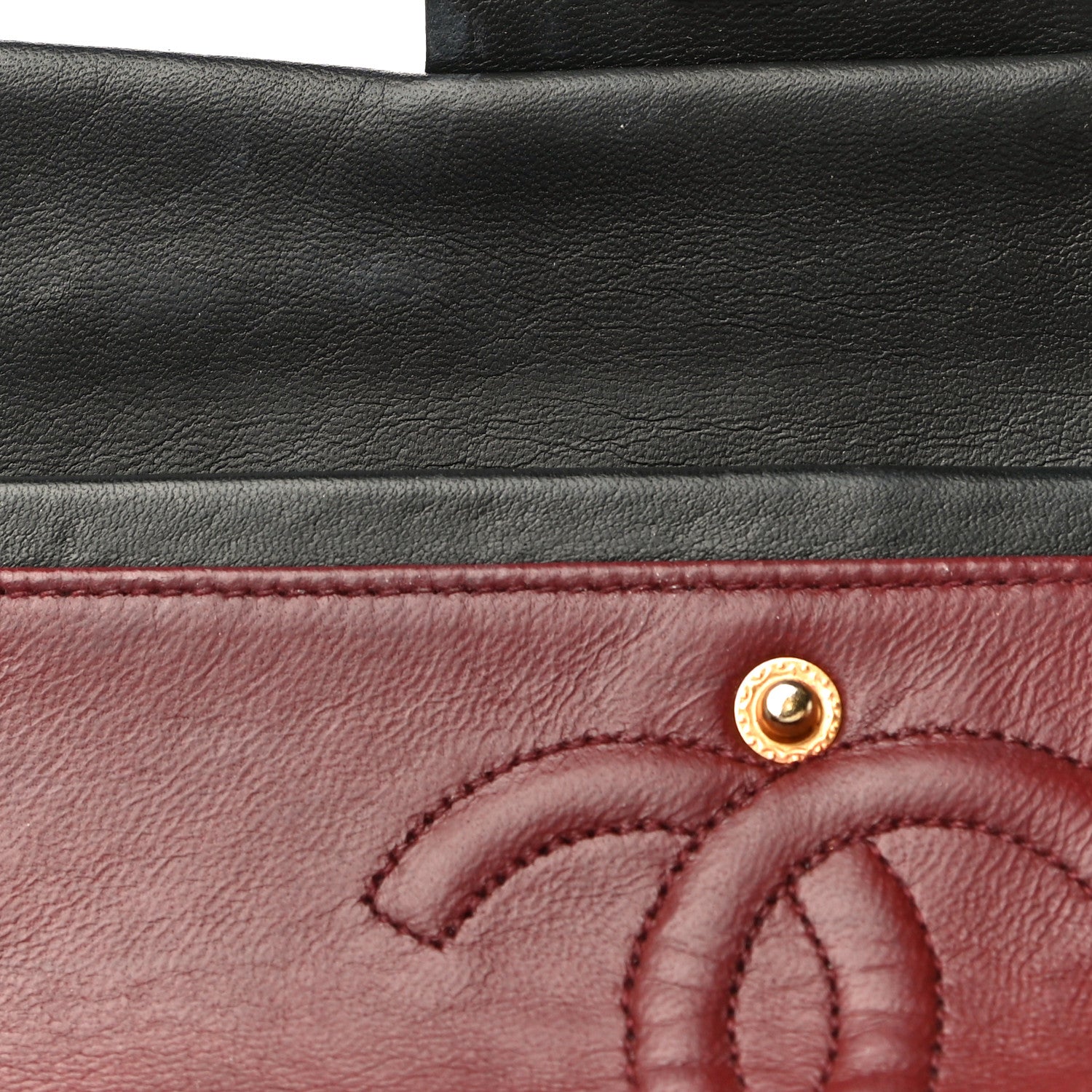 Chanel Lambskin Quilted Small Double Flap Black 18 of 28
