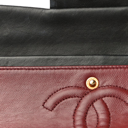 Chanel Lambskin Quilted Small Double Flap Black 18 of 28