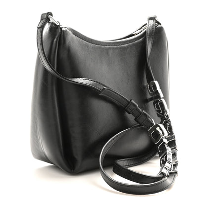 Alexander Wang Smooth Calfskin Marquess Crossbody Bag Black 3 of 10