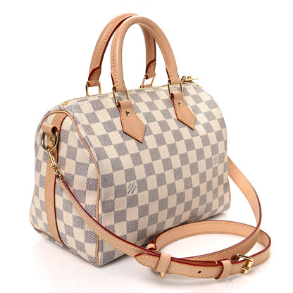 Louis Vuitton Damier Azur Speedy Bandouliere 25 3 of 10