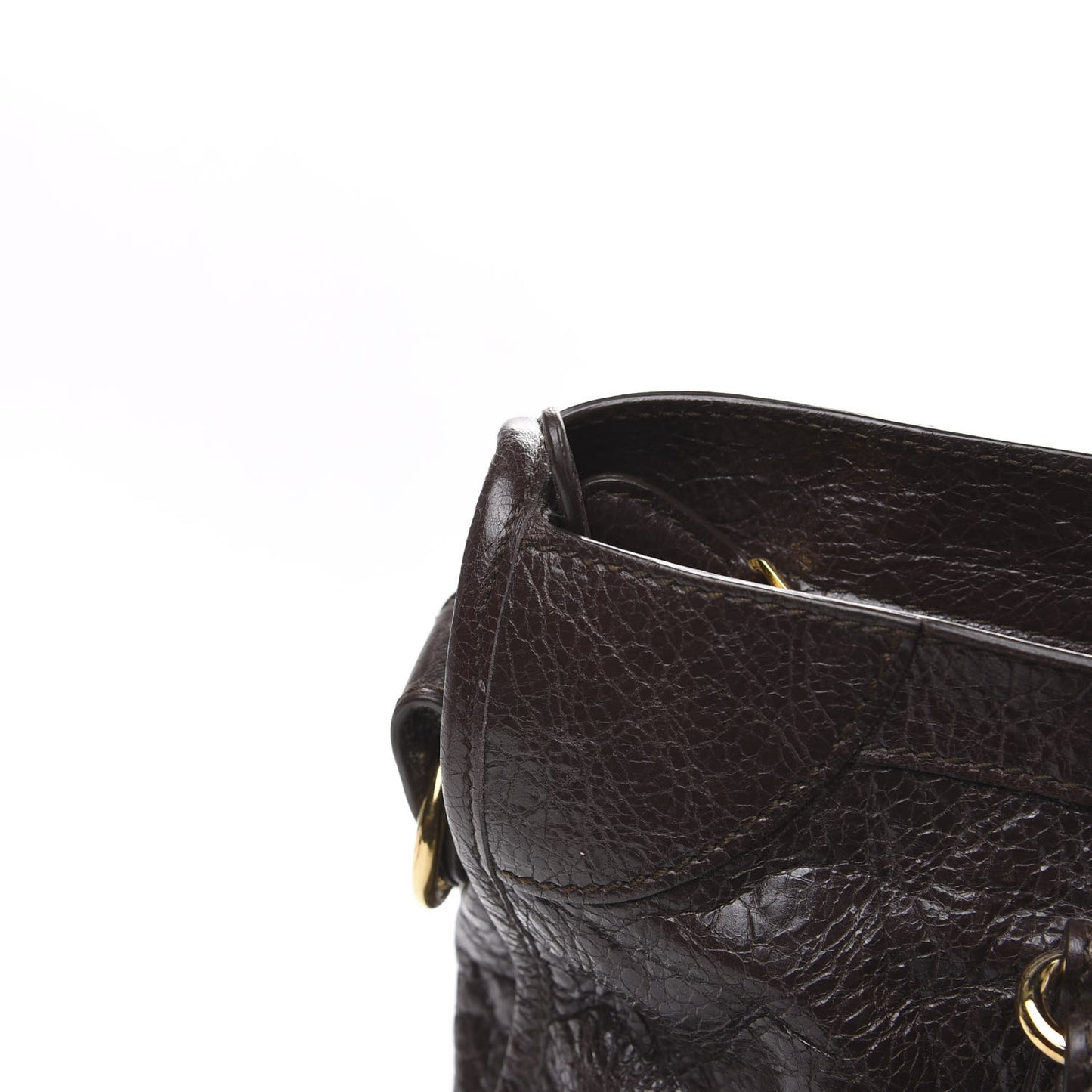 Agneau Giant 12 Gold Hardware City Charbon