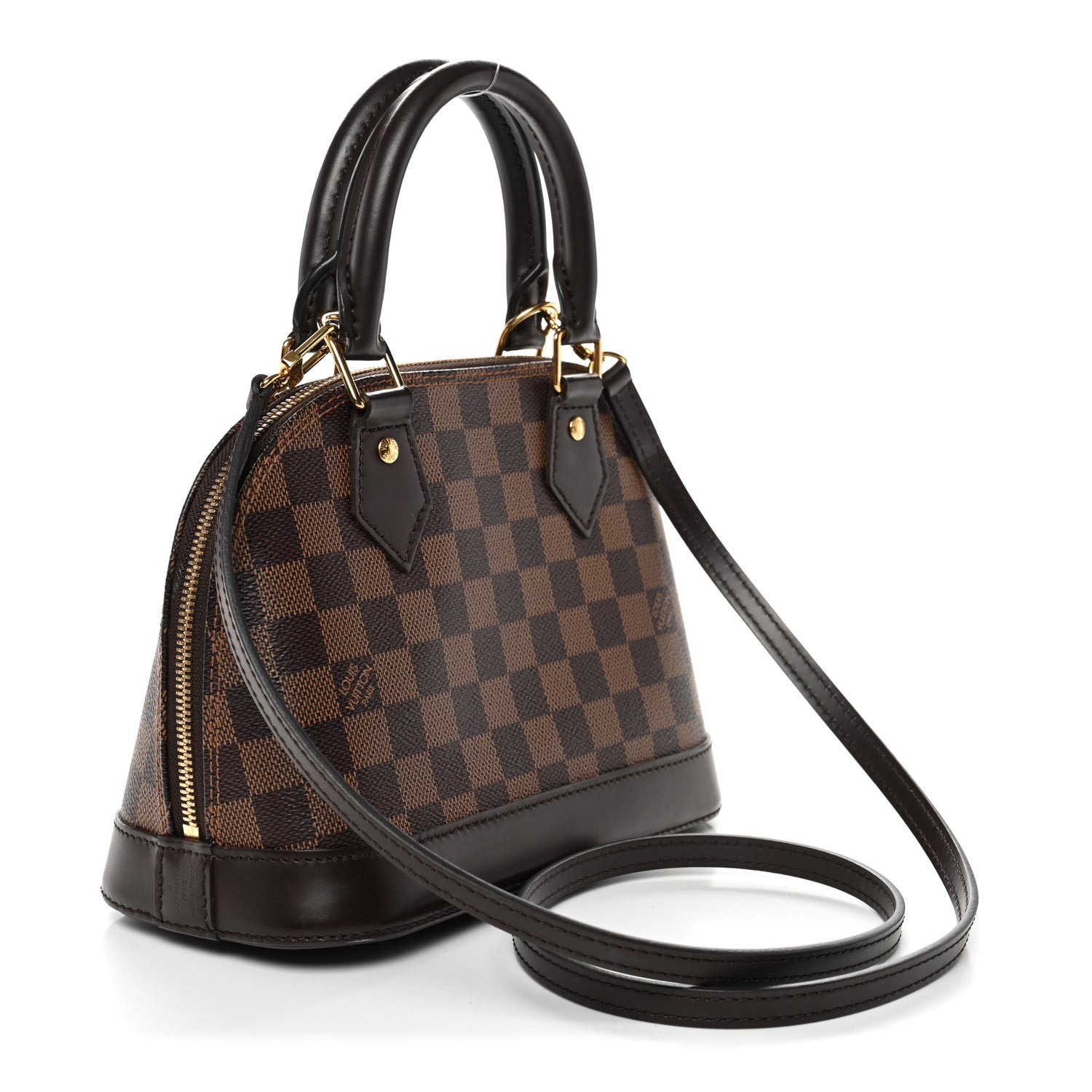 Louis Vuitton Damier Ebene Alma BB 3 of 11