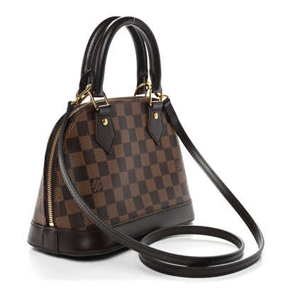 Louis Vuitton Damier Ebene Alma BB 3 of 11