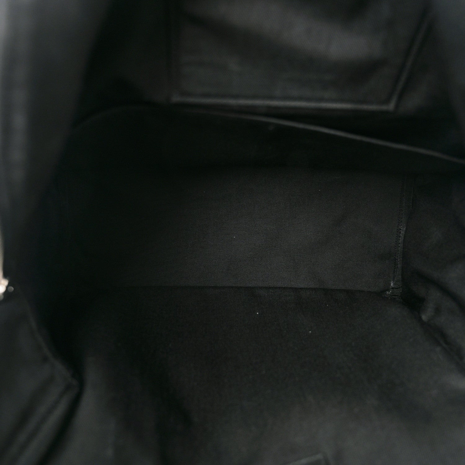 Saint Laurent Calfskin Crocodile Embossed City Backpack Black 5 of 9