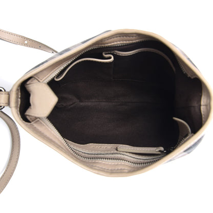 Burberry Smoked Check Extra Small Hartham Shoulder Bag Trench 5 of 10