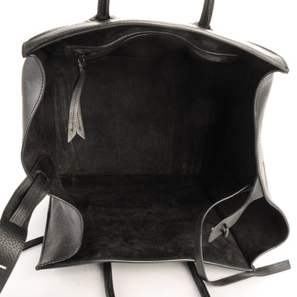 Celine Supple Calfskin Medium Phantom Luggage Black 5 of 10