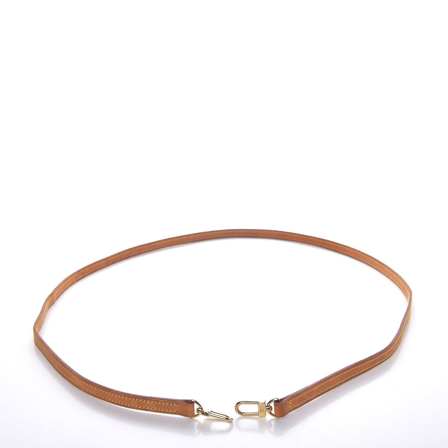 Louis Vuitton Vachetta 12mm Long Shoulder Strap 2 of 7