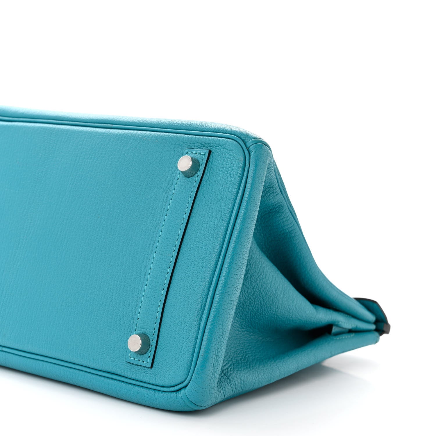 Hermes Chevre de Coromandel Birkin 30 Turquoise 10 of 12