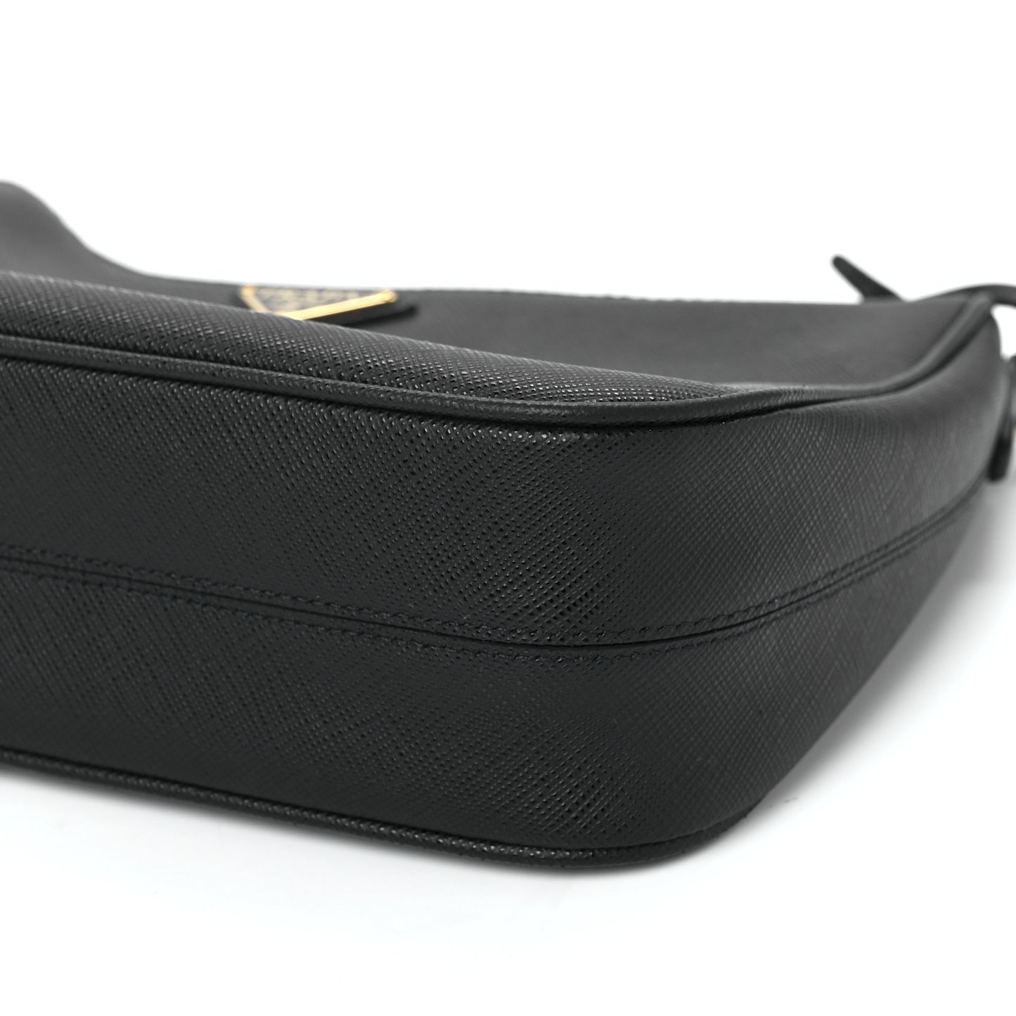 Saffiano Lux Re-Edition 2005 Shoulder Bag Black