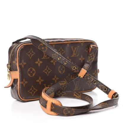 Louis Vuitton Monogram Pochette Marly Bandouliere 3 of 12