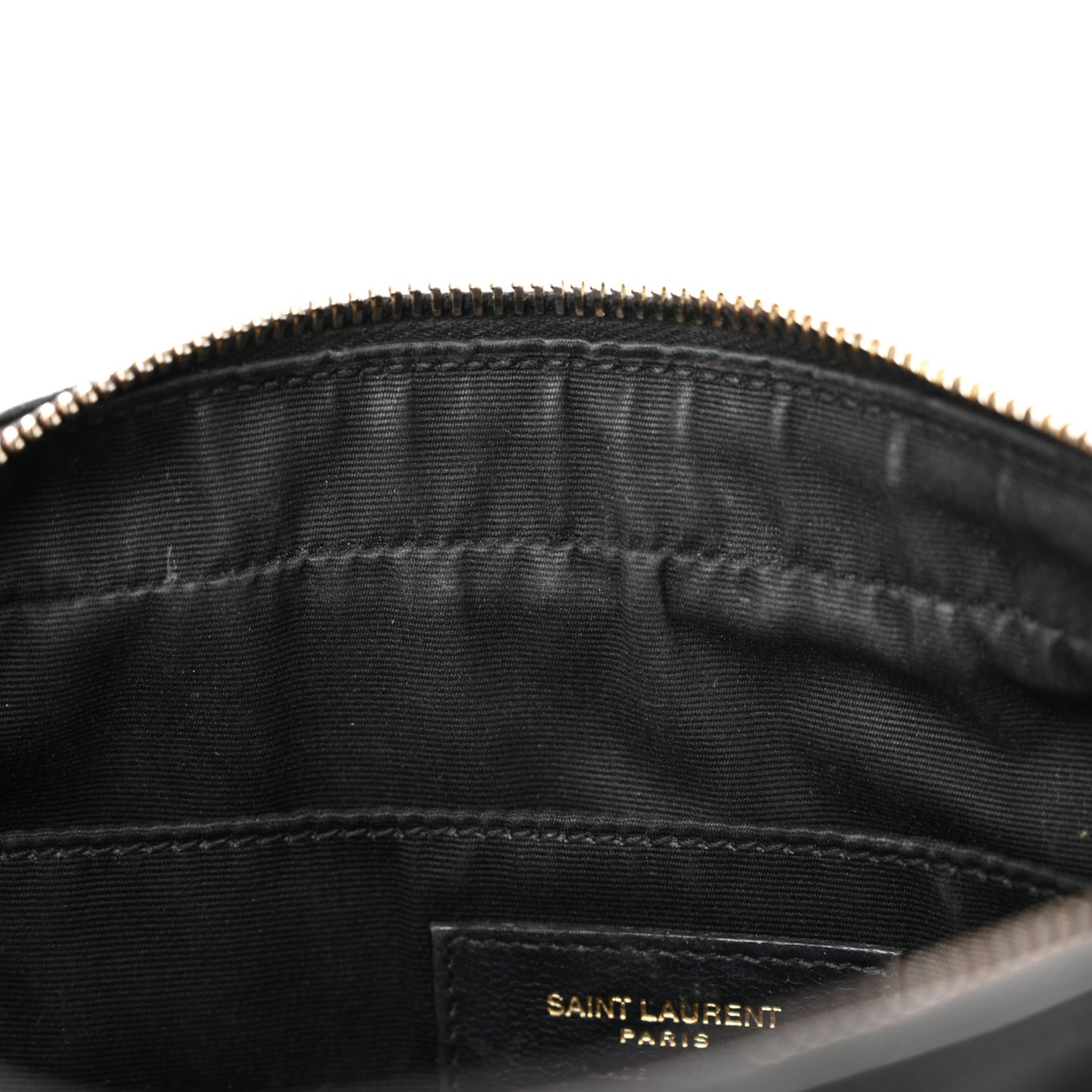 Calfskin Matelasse Monogram Lou Camera Bag Black
