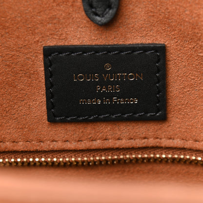 Louis Vuitton Empreinte Monogram Giant Wild At Heart Onthego MM Caramel 6 of 9
