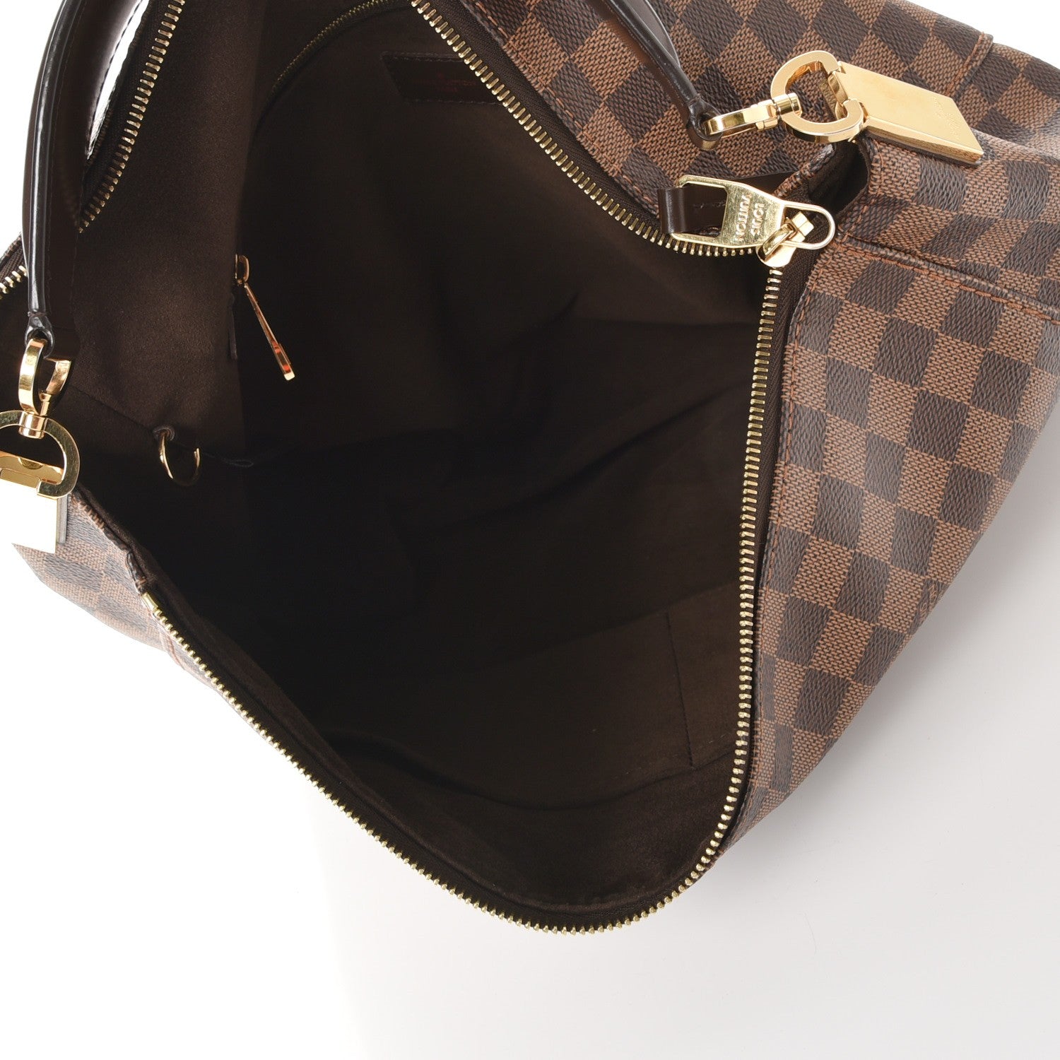 Louis Vuitton Damier Ebene Portobello GM 5 of 9