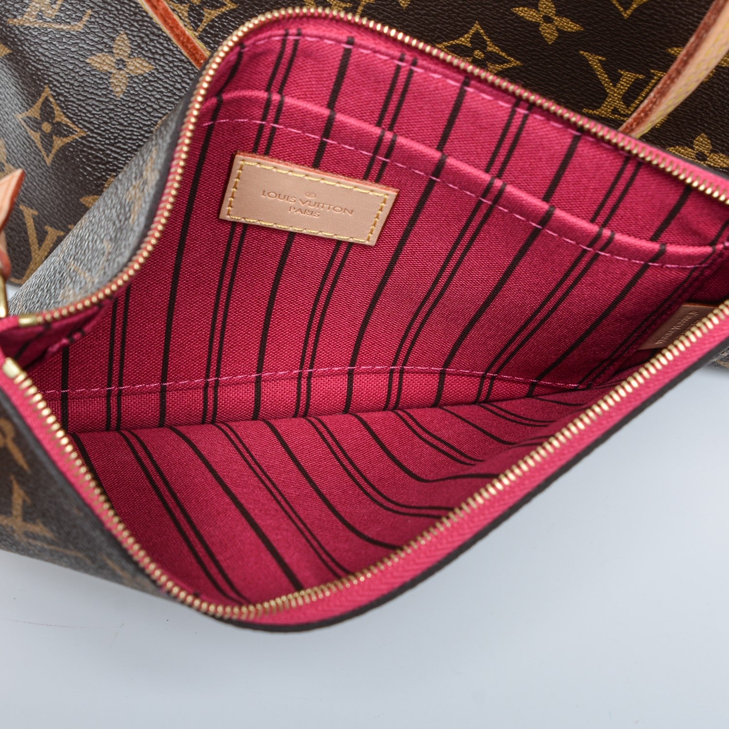 Louis Vuitton Monogram Neo Neverfull MM Pivoine 8 of 8