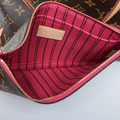Louis Vuitton Monogram Neo Neverfull MM Pivoine 8 of 8