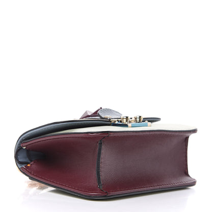 Valentino Garavani Vitello Mini Glam Lock Rockstud Flap Multicolor 4 of 10