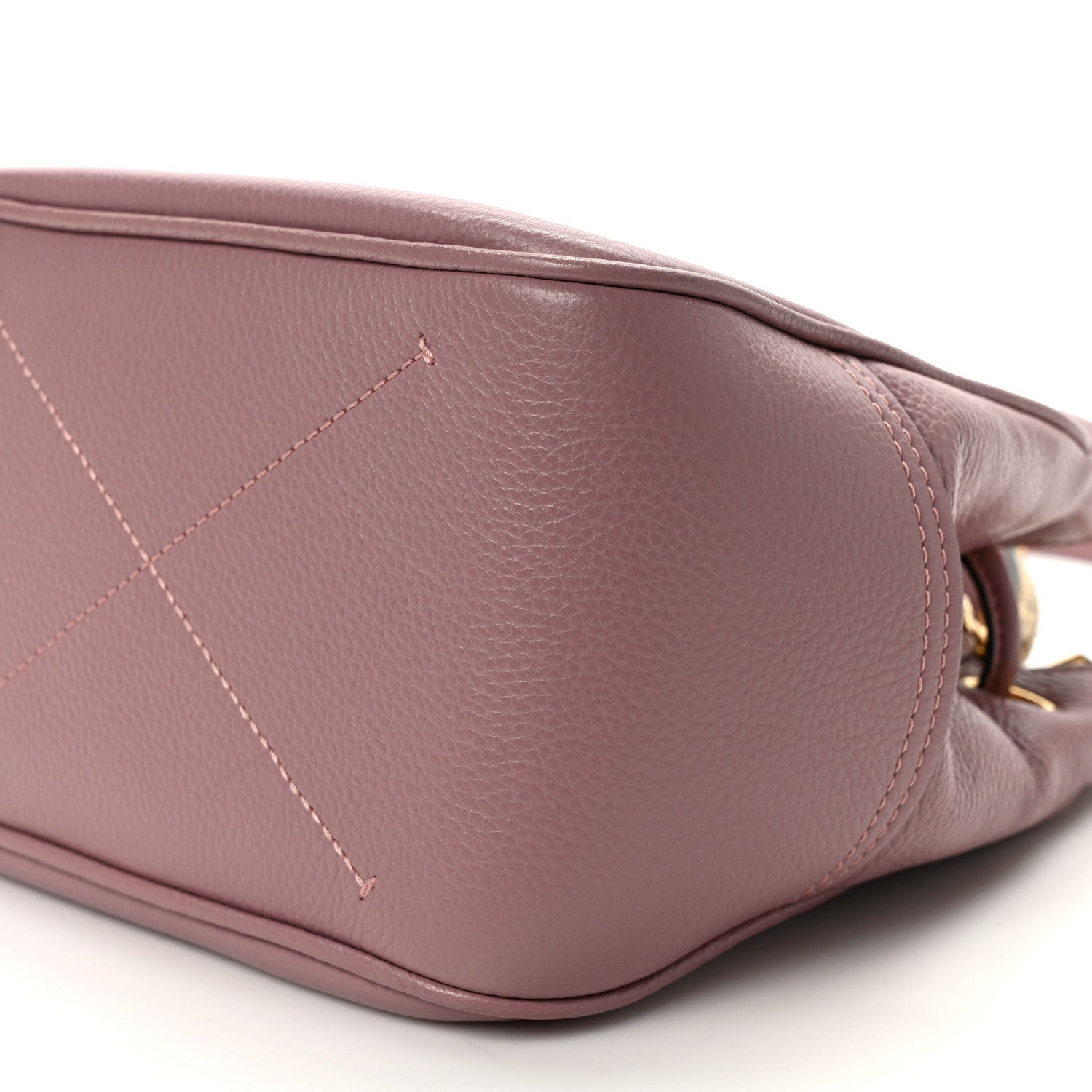 Mulberry Small Classic Grain Ayers Small Hampstead Mocha Rose 8 of 8