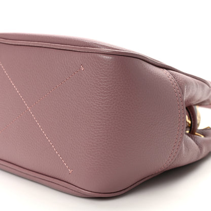 Mulberry Small Classic Grain Ayers Small Hampstead Mocha Rose 8 of 8
