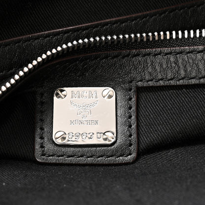 MCM Calfskin Ottomar Large Klara Hobo Black 6 of 14