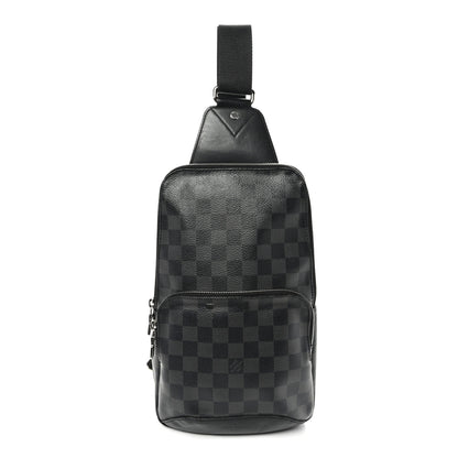 Louis Vuitton Damier Graphite Avenue Sling Backpack 1 of 10
