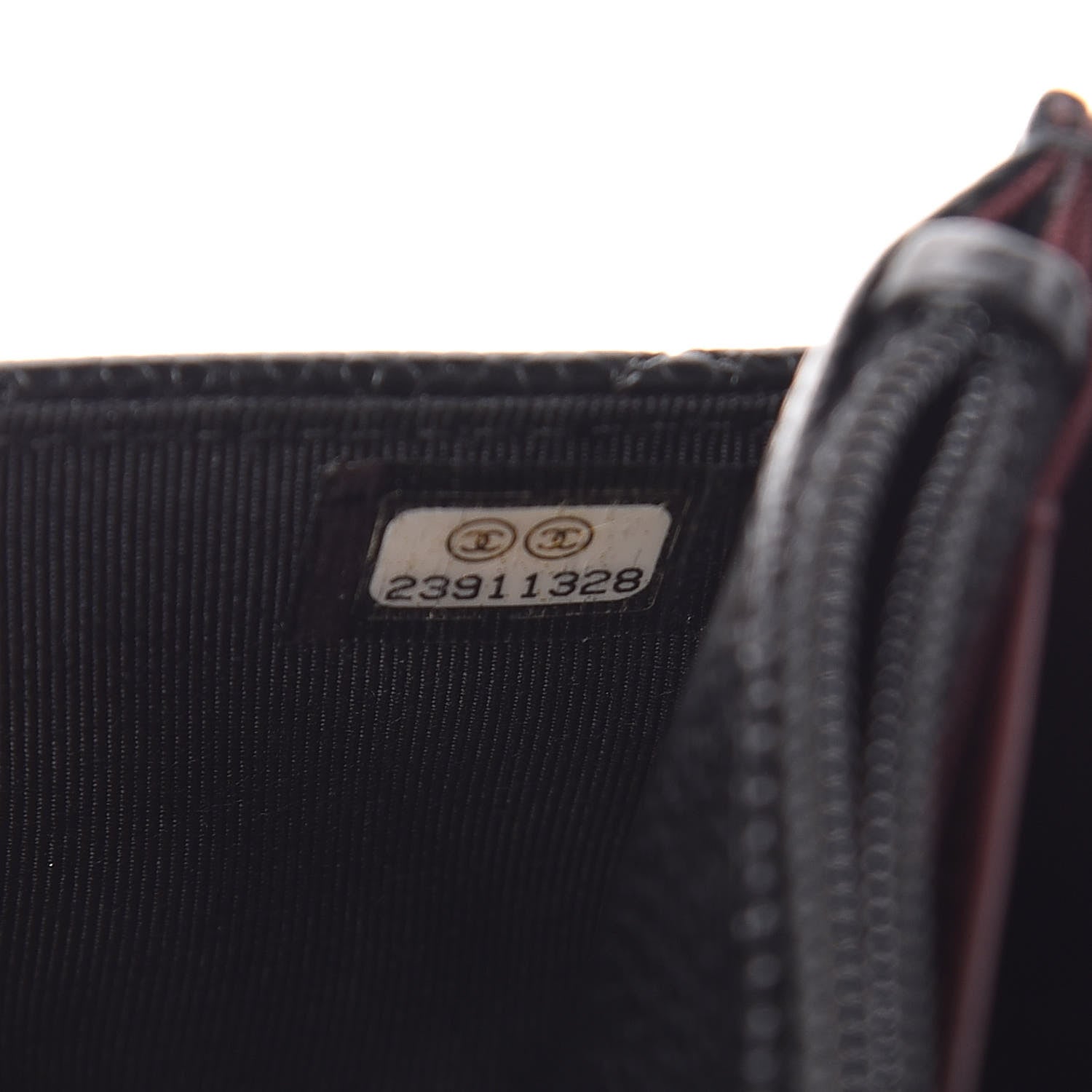 Chanel Caviar Quilted Wallet On Chain WOC Black 8 of 11