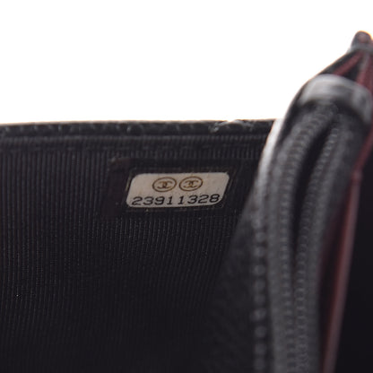 Chanel Caviar Quilted Wallet On Chain WOC Black 8 of 11