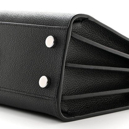Saint Laurent Grained Calfskin Nano Sac De Jour Black 10 of 10