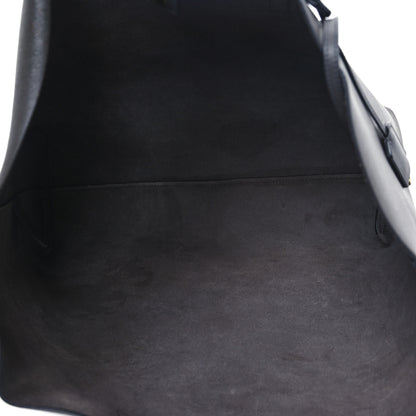 Saint Laurent Calfskin Large Shopping Tote Fog 5 of 13