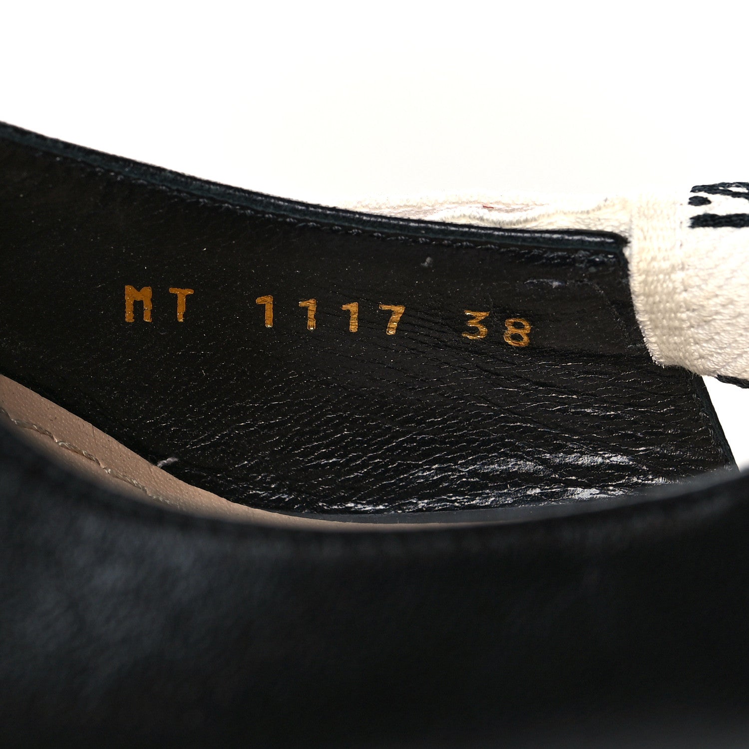 Christian Dior Lambskin Ribbon J'Adior Slingback 65mm Pumps 38 Black 6 of 8