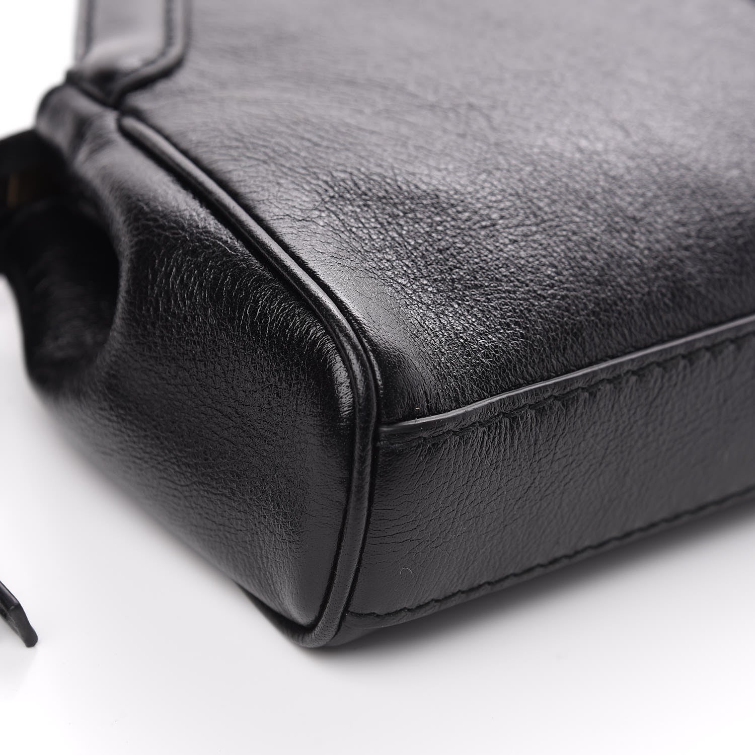 Gucci Calfskin Small Re(Belle) Crossbody Bag Black 7 of 9