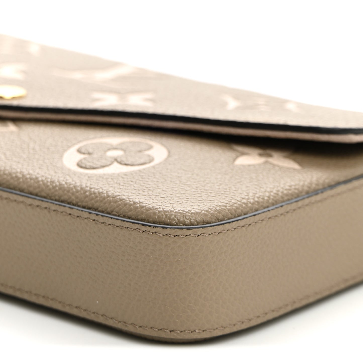 Empreinte Monogram Giant Felicie Pochette Tourterelle Creme