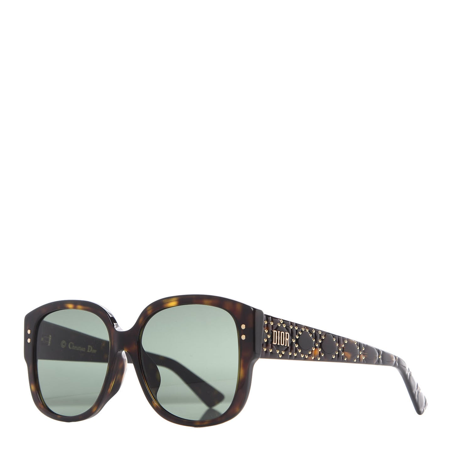 Lady Dior Studs 5F Sunglasses Tortoise
