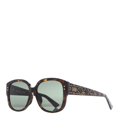 Christian Dior Lady Dior Studs 5F Sunglasses Tortoise 1 of 10