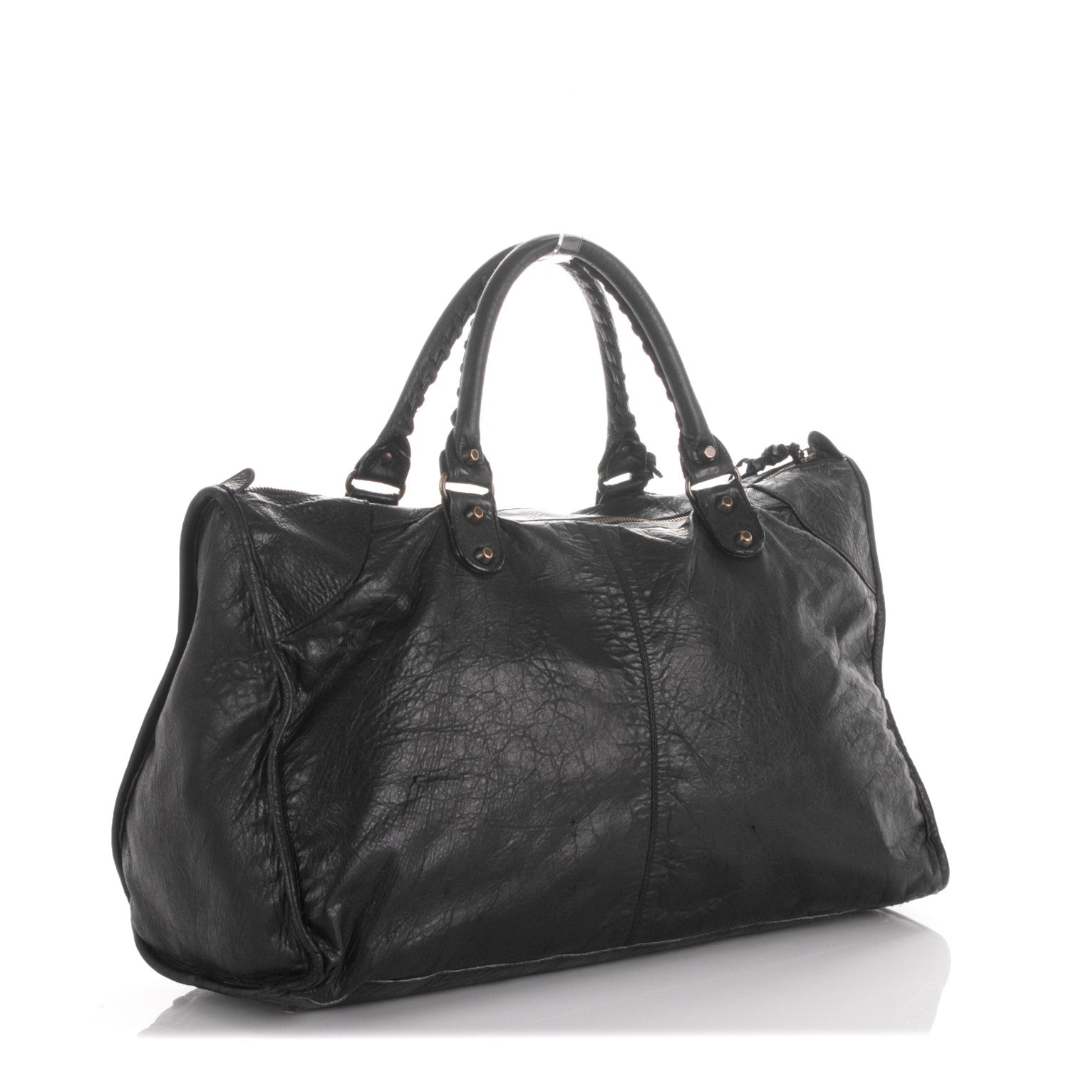 Balenciaga Chevre Classic Hardware Work Black 3 of 7