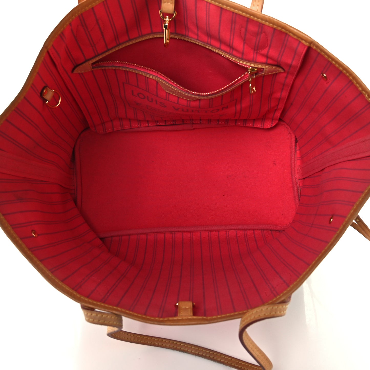 Monogram V Neverfull MM Grenade