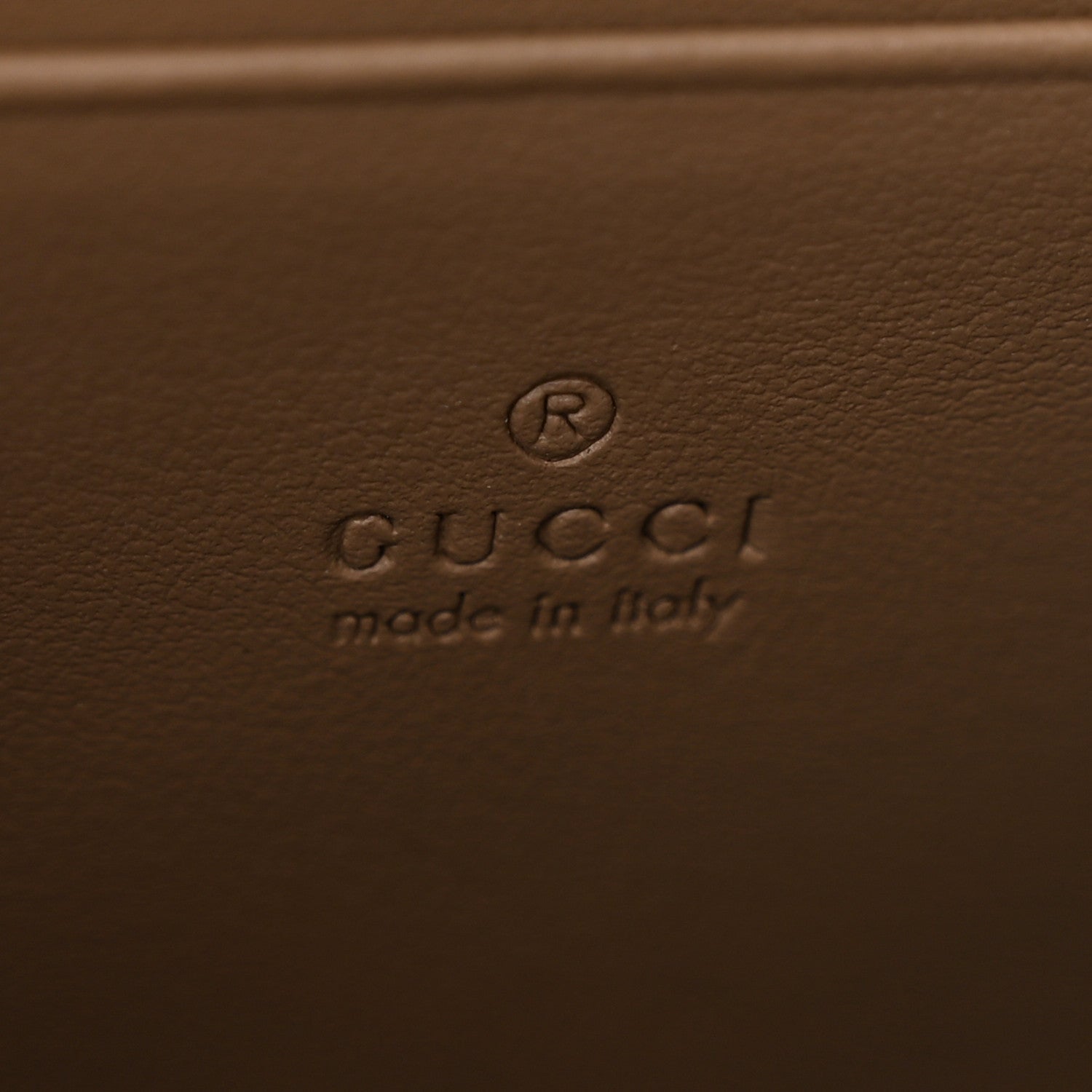 Gucci GG Supreme Monogram Mini Dionysus Chain Wallet Beige Taupe 7 of 11