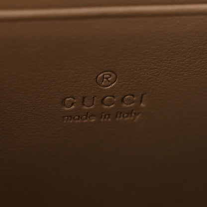 Gucci GG Supreme Monogram Mini Dionysus Chain Wallet Beige Taupe 7 of 11