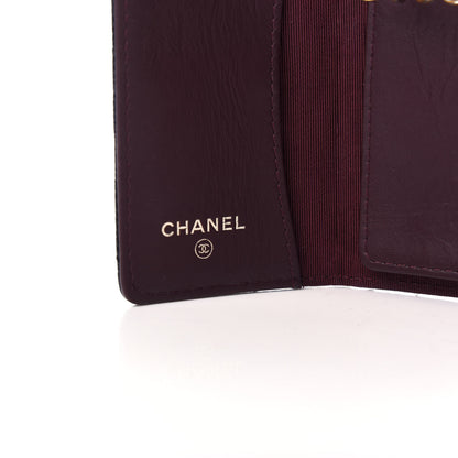 Chanel Caviar Quilted 6 Key Holder Black 6 of 9