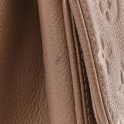 Louis Vuitton Empreinte Saint Germain MM Taupe Glace 16 of 20