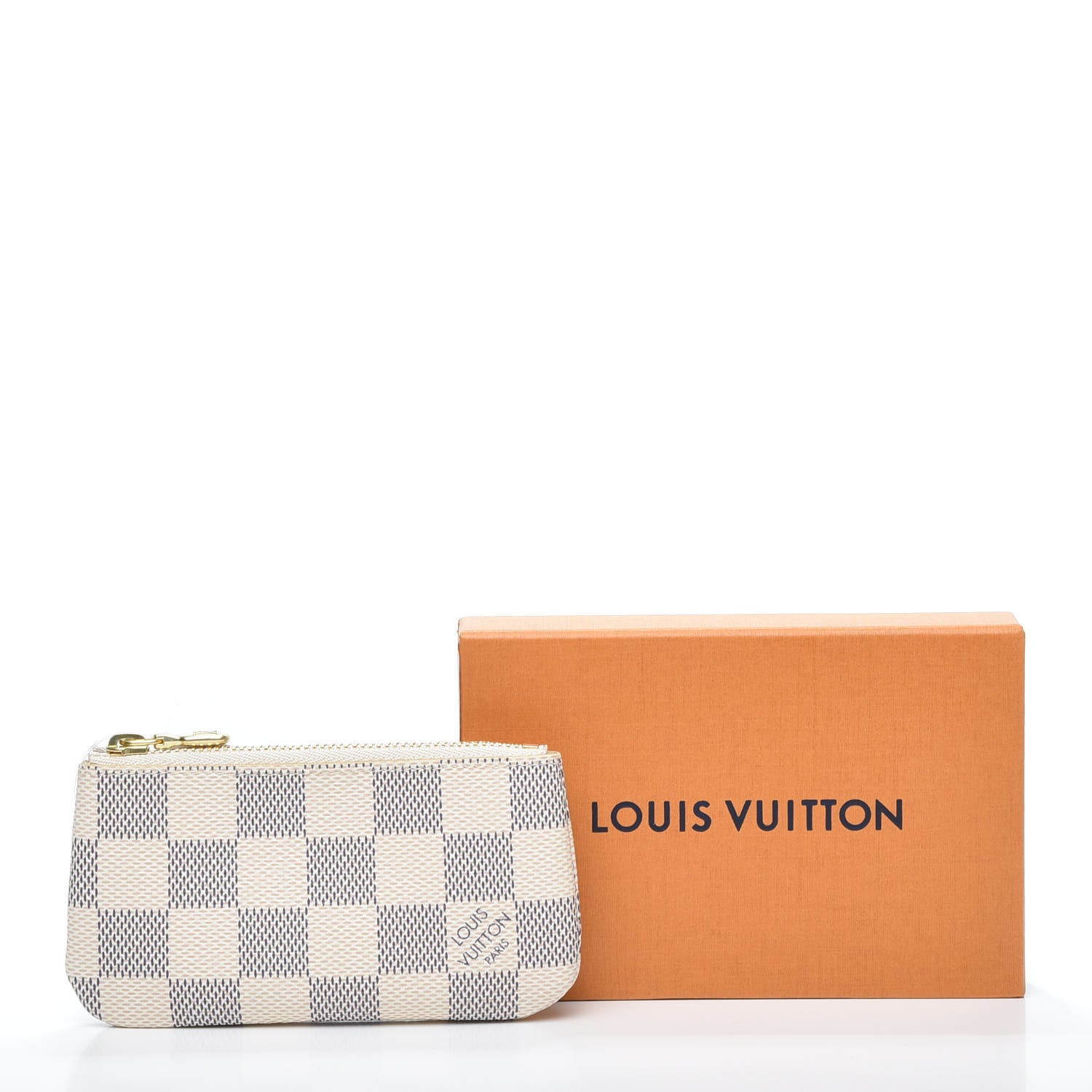 Louis Vuitton Damier Azur Key Pouch 7 of 7