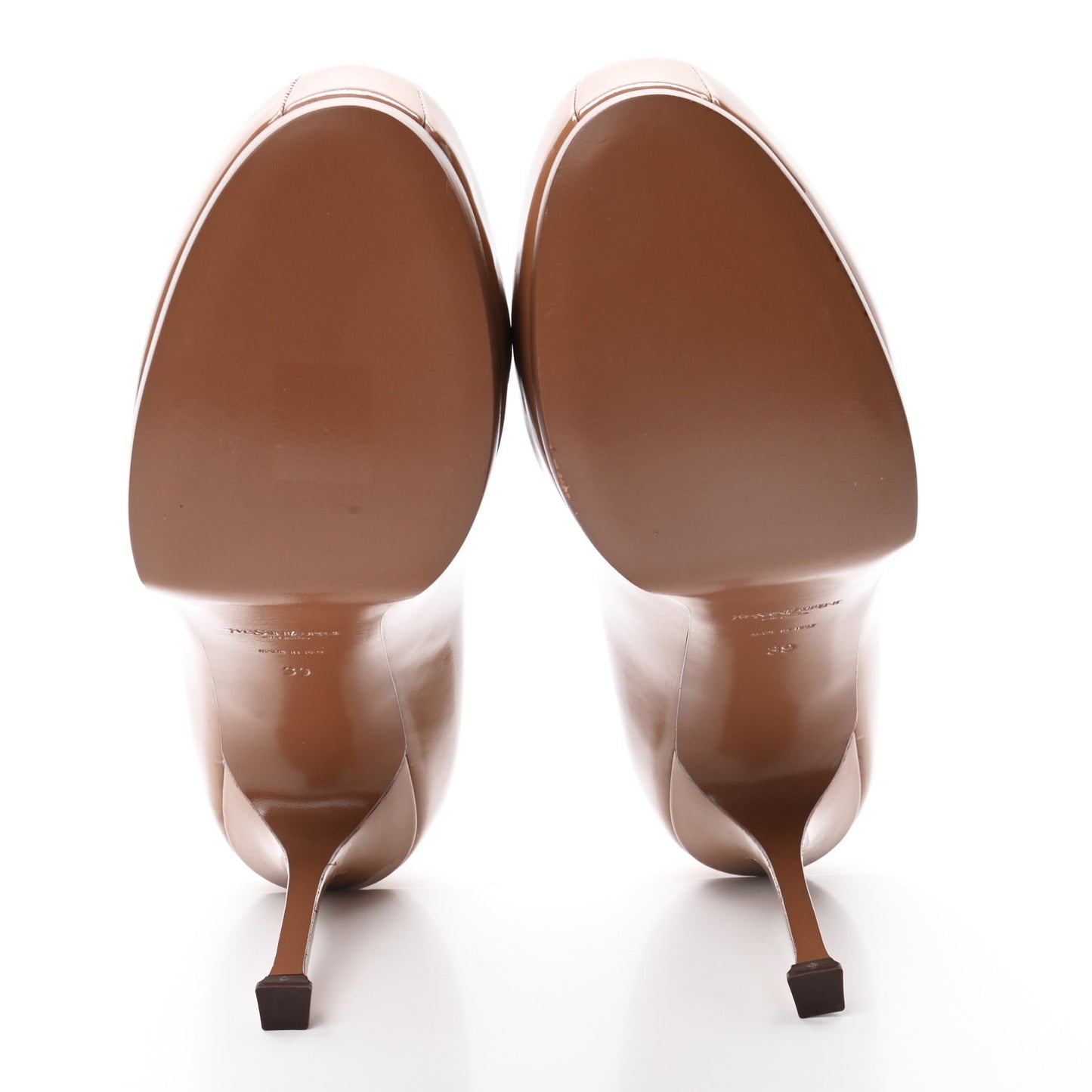 Patent Tribtoo 80 Platform Pump 39 Nude