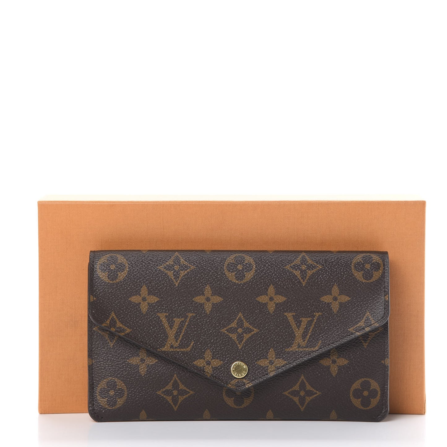 Monogram Jeanne Wallet Fuchsia