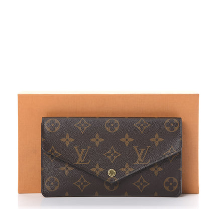 Louis Vuitton Monogram Jeanne Wallet Fuchsia 9 of 9