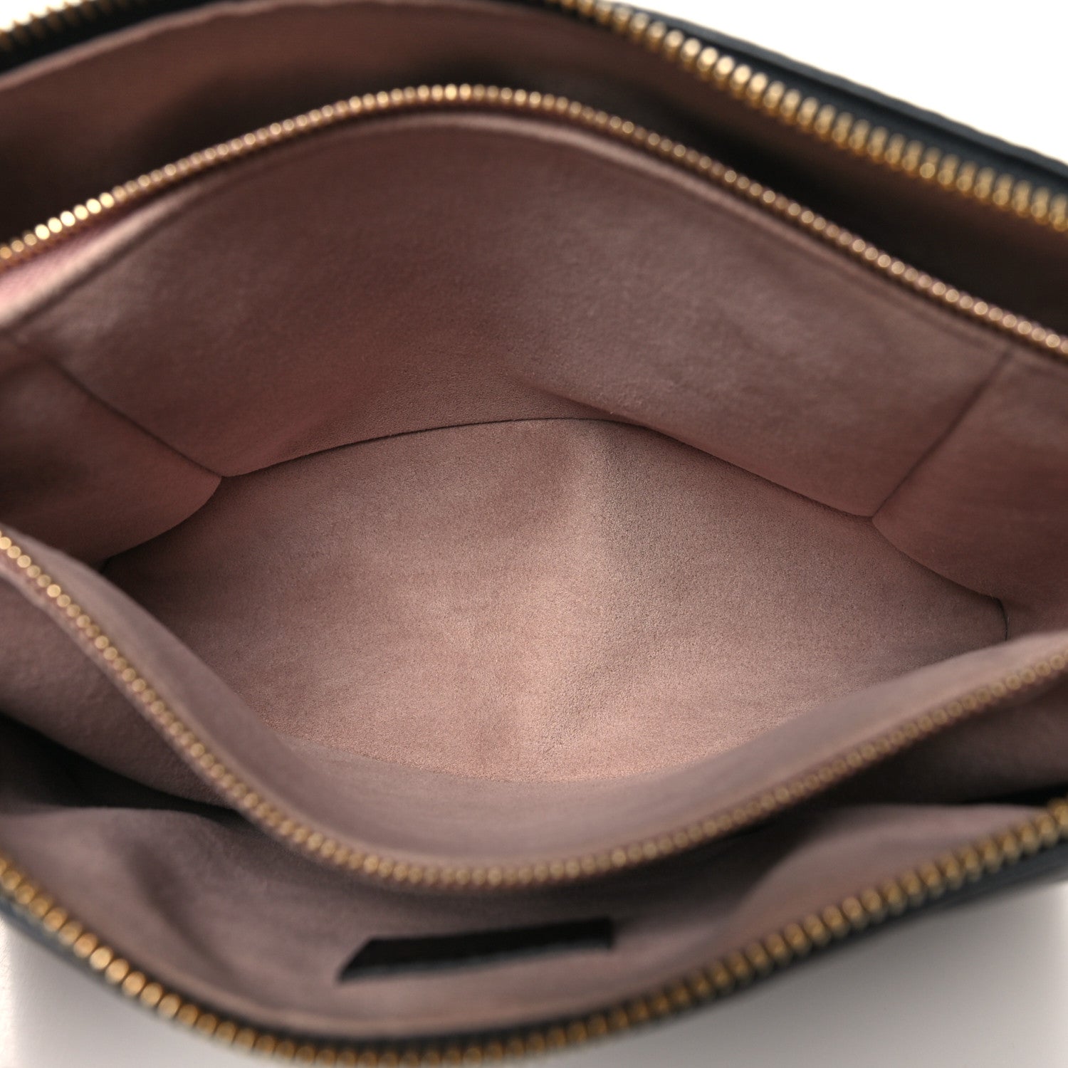 Louis Vuitton Lambskin Embossed Monogram Coussin PM Black 6 of 11