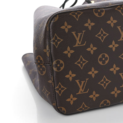 Louis Vuitton Monogram Neonoe MM Black 7 of 8