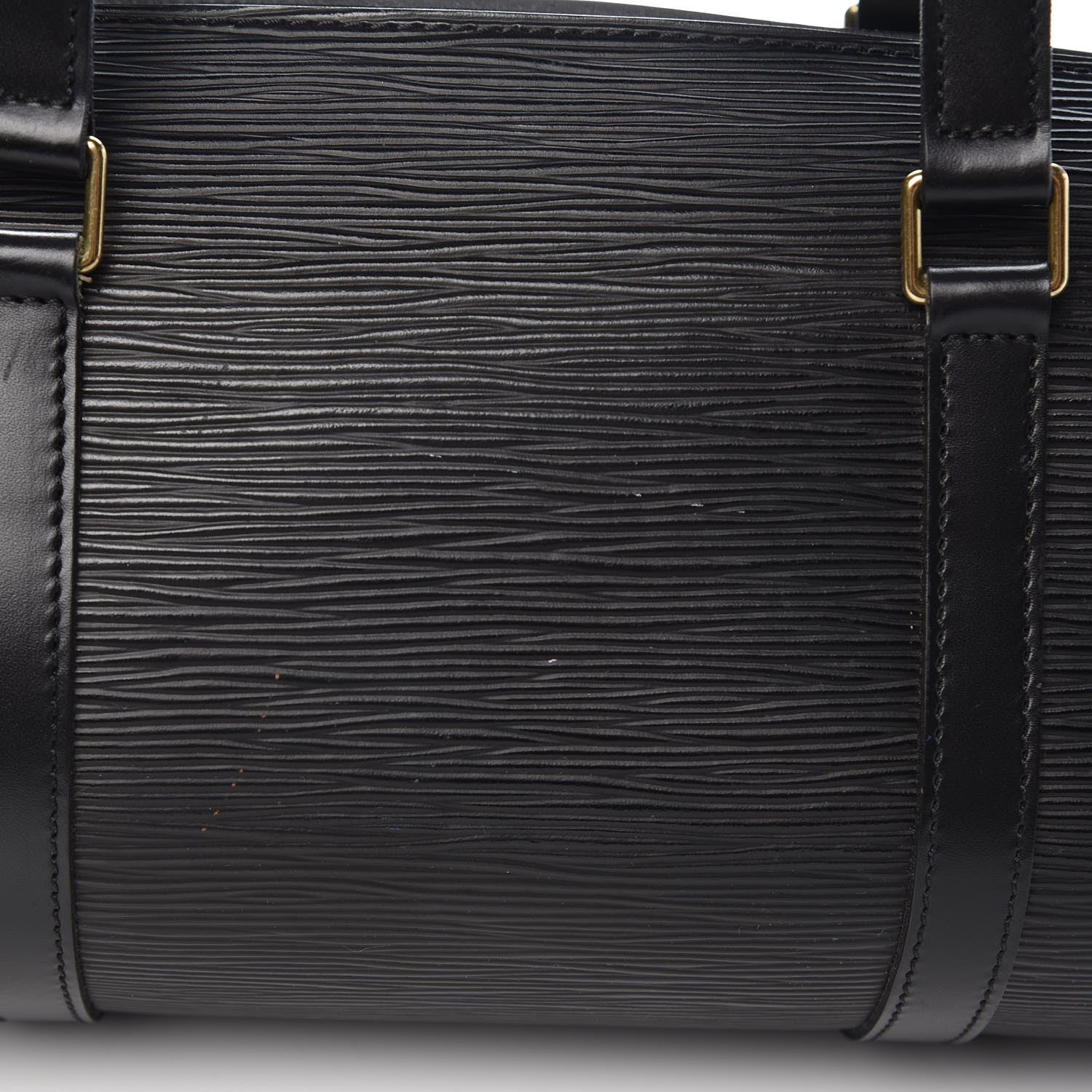 Louis Vuitton Epi Soufflot Black 16 of 17