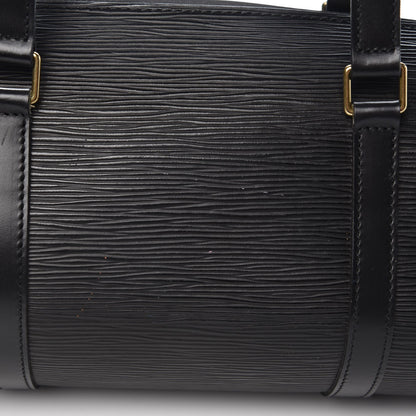 Louis Vuitton Epi Soufflot Black 16 of 17