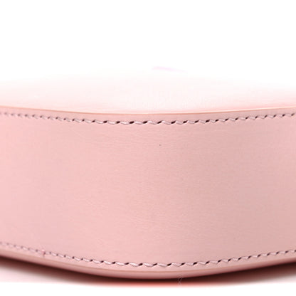 Gucci Dollar Calfskin Enamel Super Mini GG Marmont Chain Shoulder Bag Light Pink Blue 10 of 10