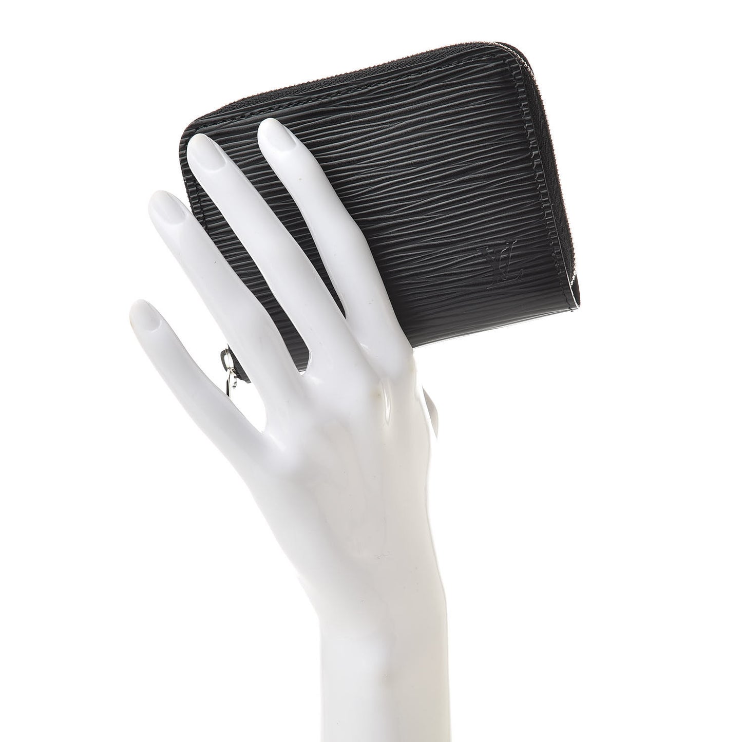 Epi Zippy Coin Purse Black